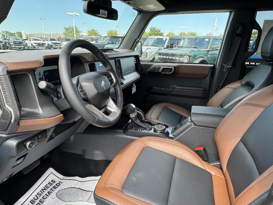 new 2024 Ford Bronco car, priced at $49,549