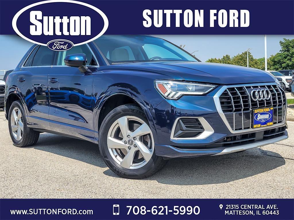 used 2020 Audi Q3 car, priced at $25,895