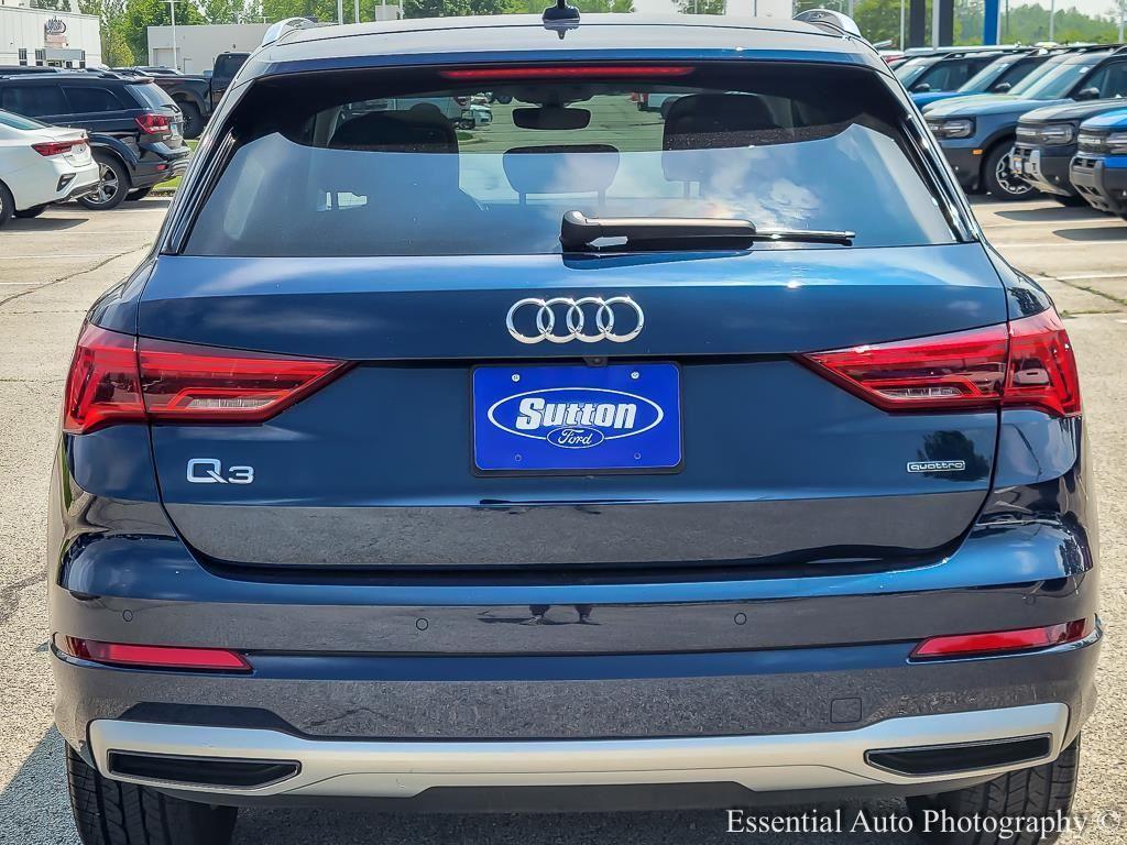 used 2020 Audi Q3 car, priced at $25,895