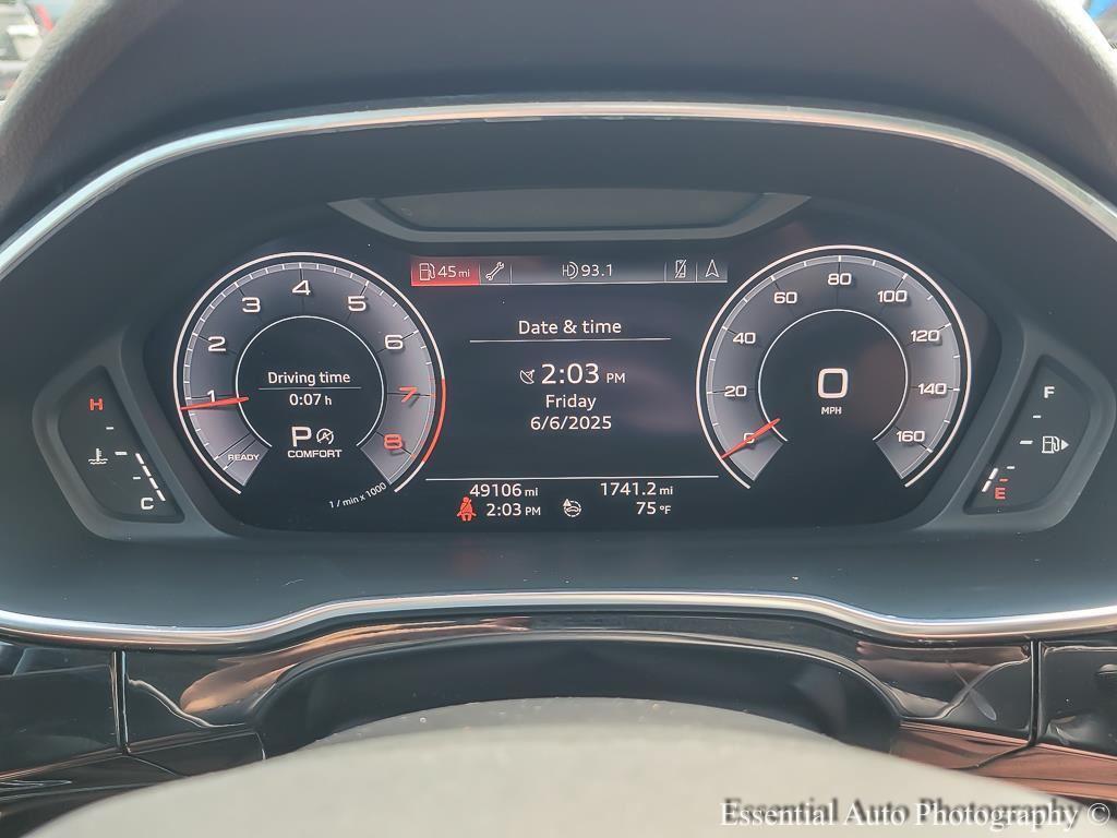 used 2020 Audi Q3 car, priced at $25,895