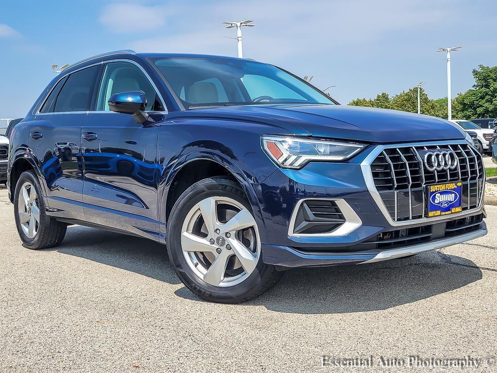 used 2020 Audi Q3 car, priced at $25,895