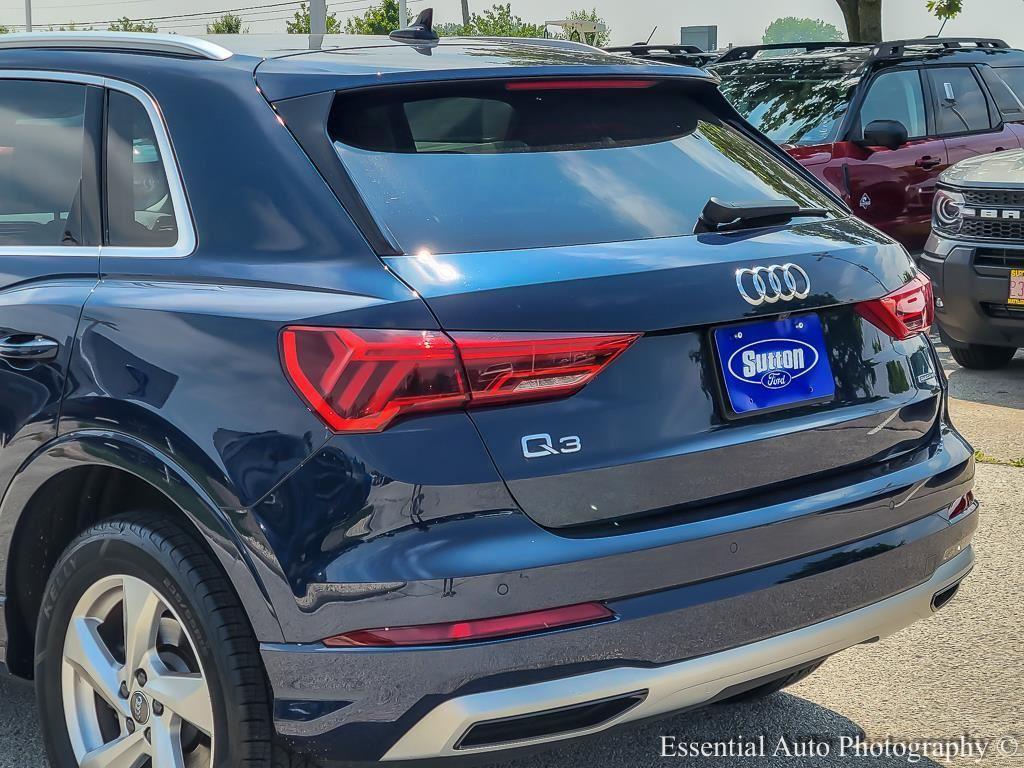 used 2020 Audi Q3 car, priced at $25,895