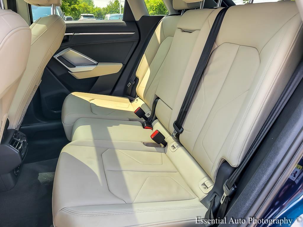 used 2020 Audi Q3 car, priced at $25,895