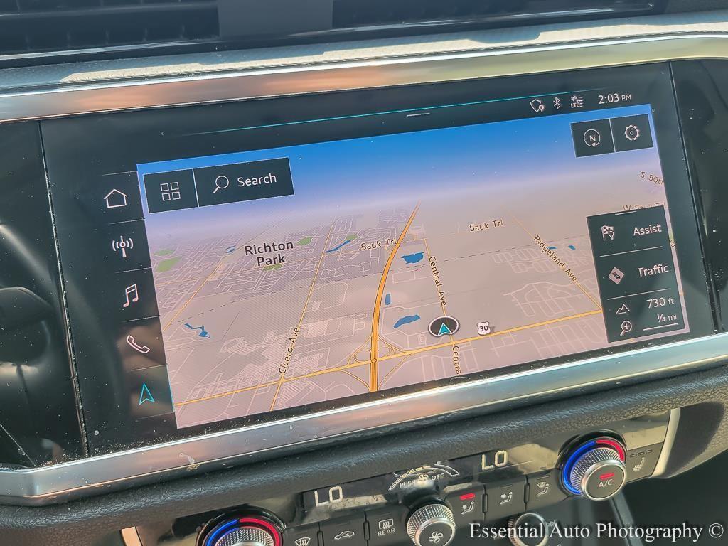 used 2020 Audi Q3 car, priced at $25,895