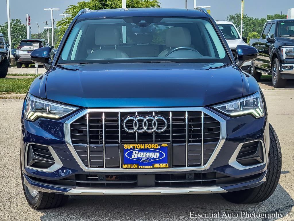 used 2020 Audi Q3 car, priced at $25,895