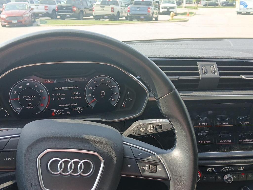 used 2020 Audi Q3 car, priced at $25,975