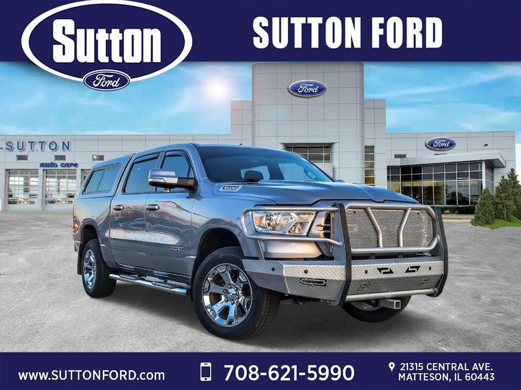 used 2021 Ram 1500 car, priced at $29,695