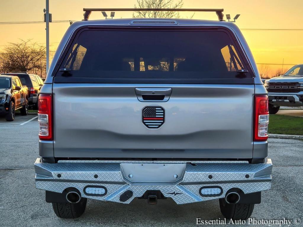 used 2021 Ram 1500 car, priced at $29,695