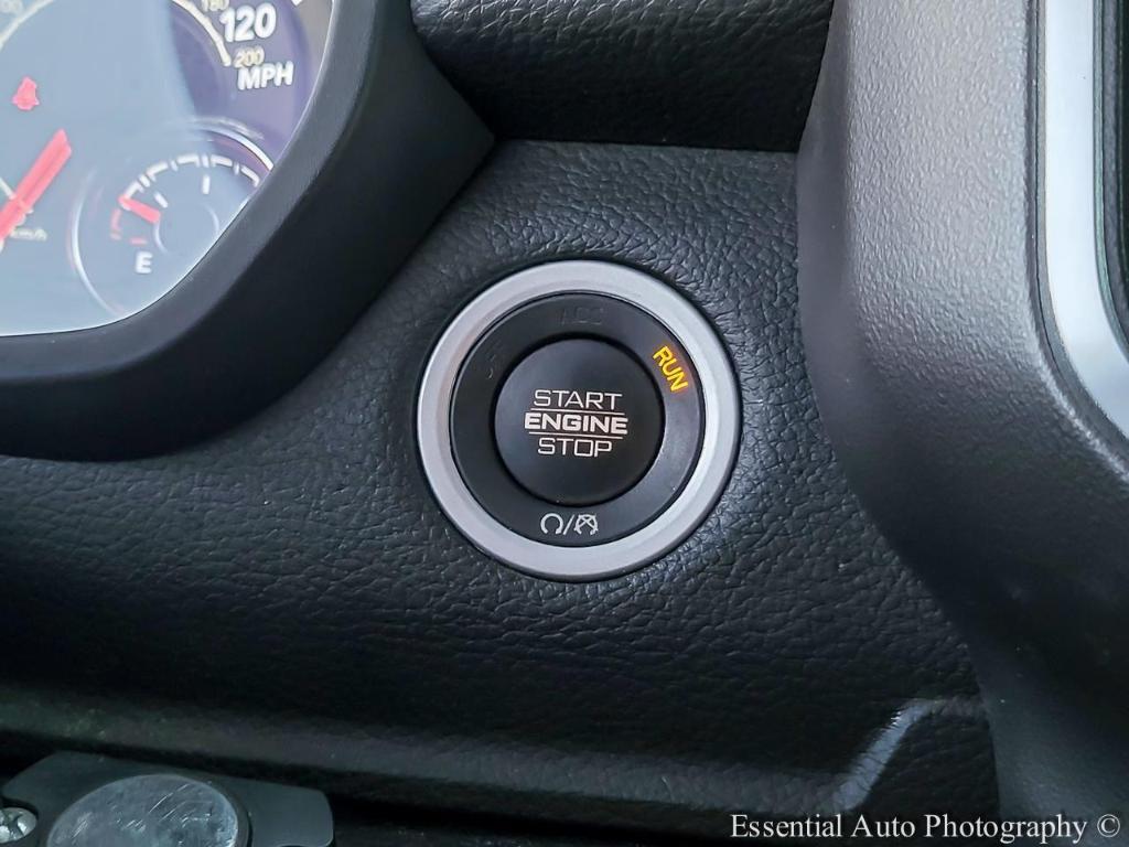 used 2021 Ram 1500 car, priced at $29,695