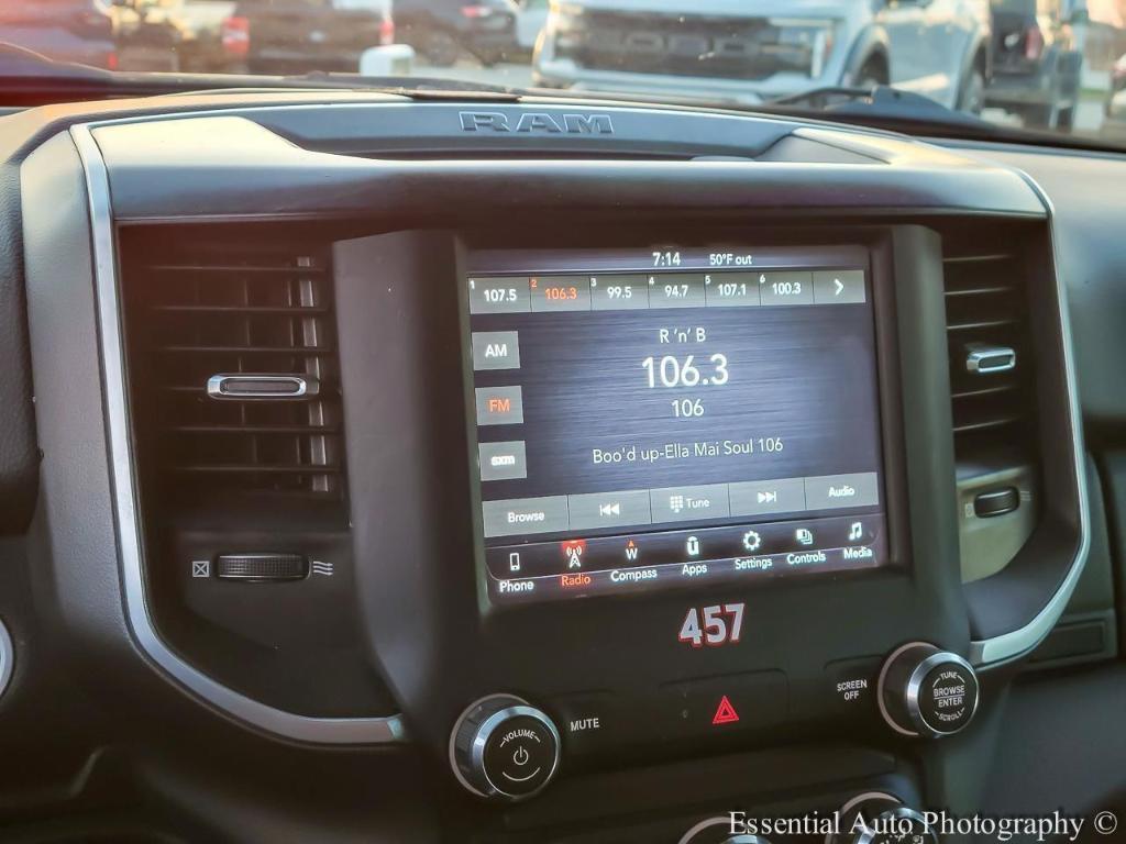 used 2021 Ram 1500 car, priced at $29,695