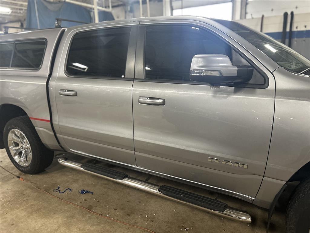 used 2021 Ram 1500 car, priced at $30,895