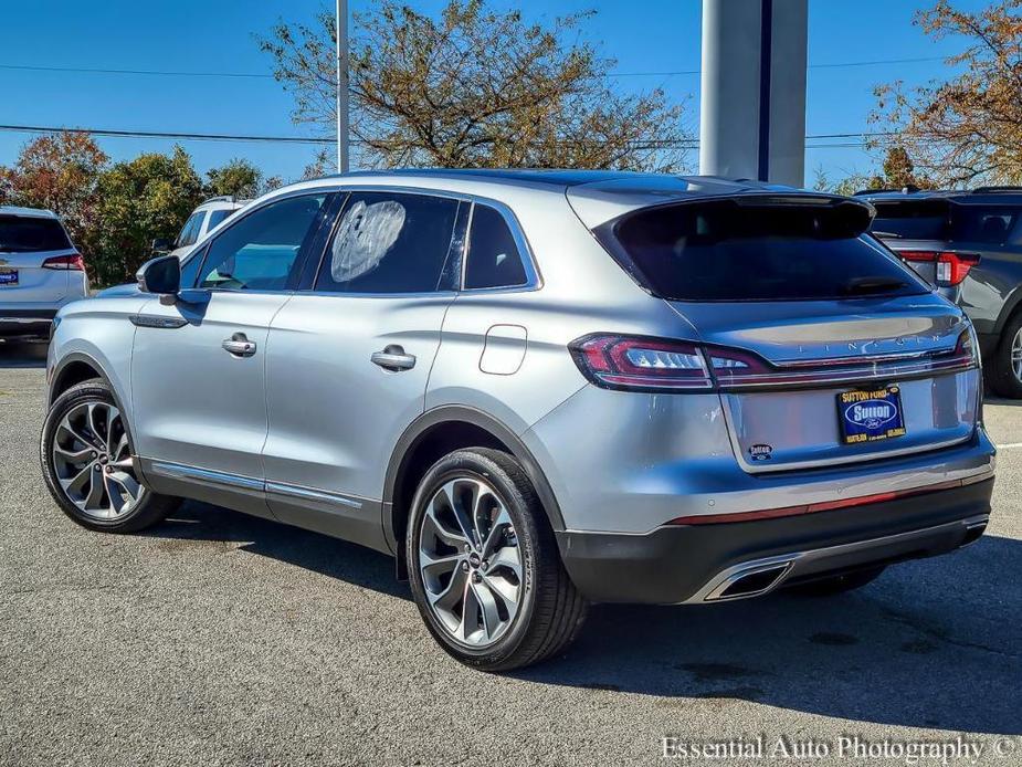 used 2021 Lincoln Nautilus car, priced at $34,681