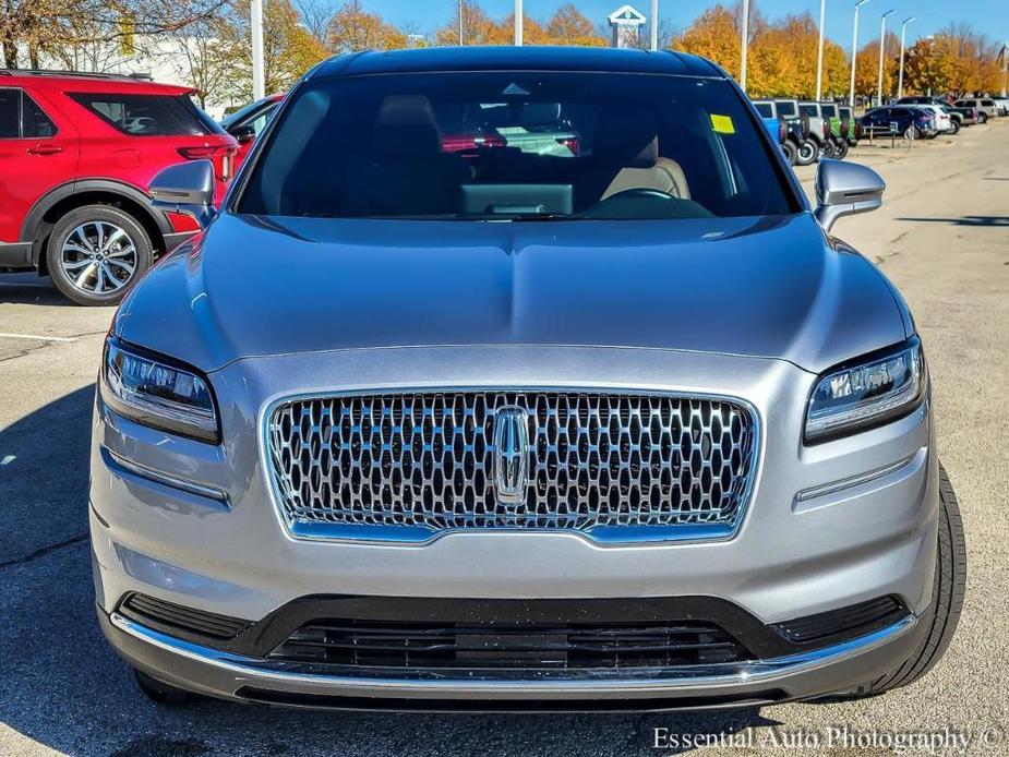 used 2021 Lincoln Nautilus car, priced at $34,681