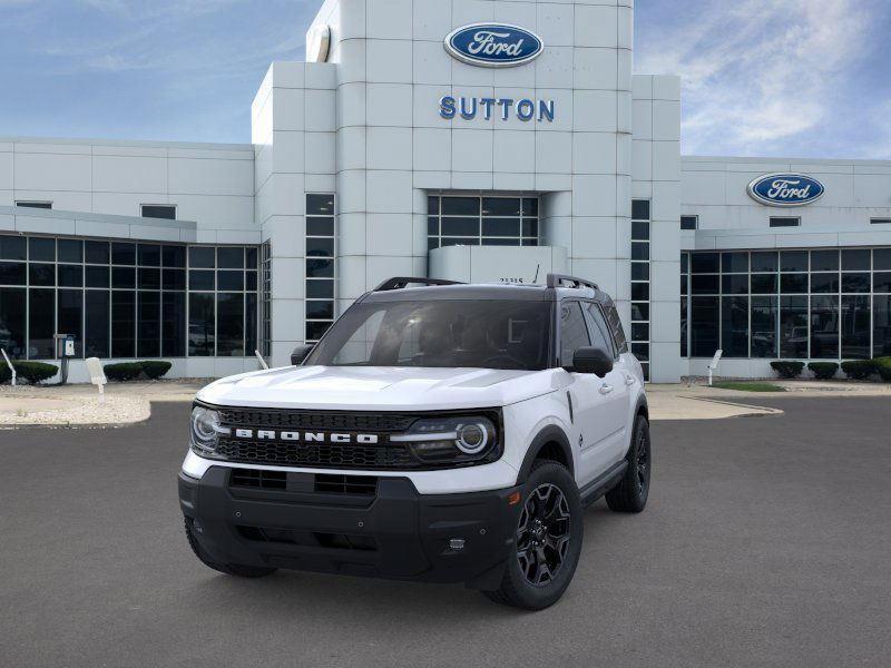 new 2025 Ford Bronco Sport car, priced at $34,670