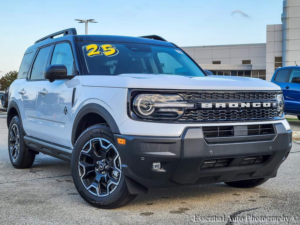 new 2025 Ford Bronco Sport car, priced at $34,670