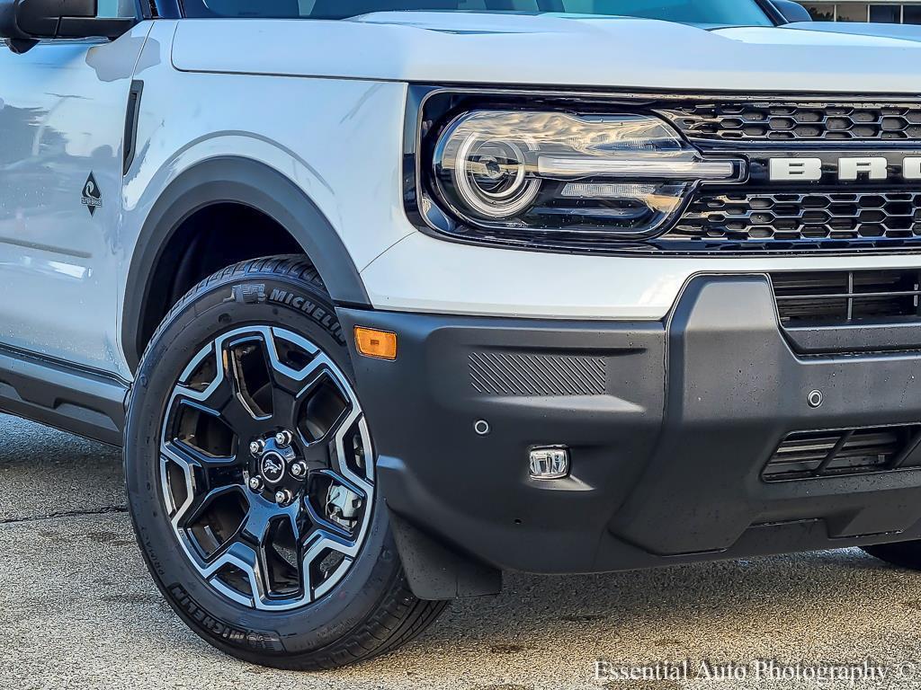 new 2025 Ford Bronco Sport car, priced at $34,670