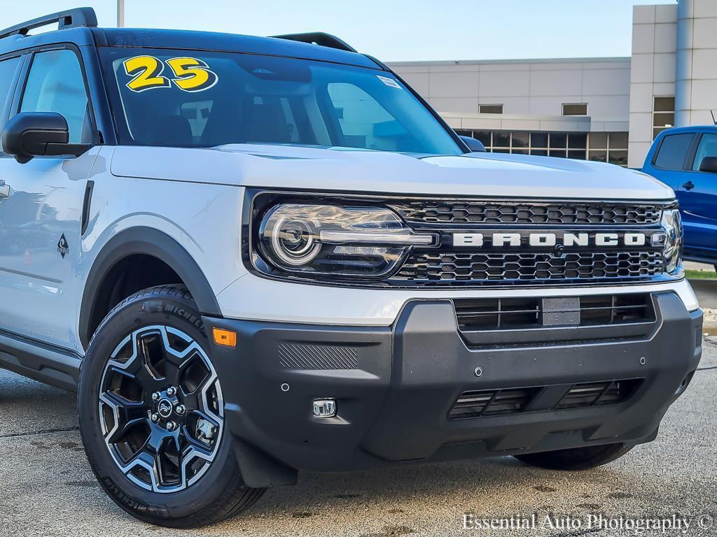 new 2025 Ford Bronco Sport car, priced at $34,670