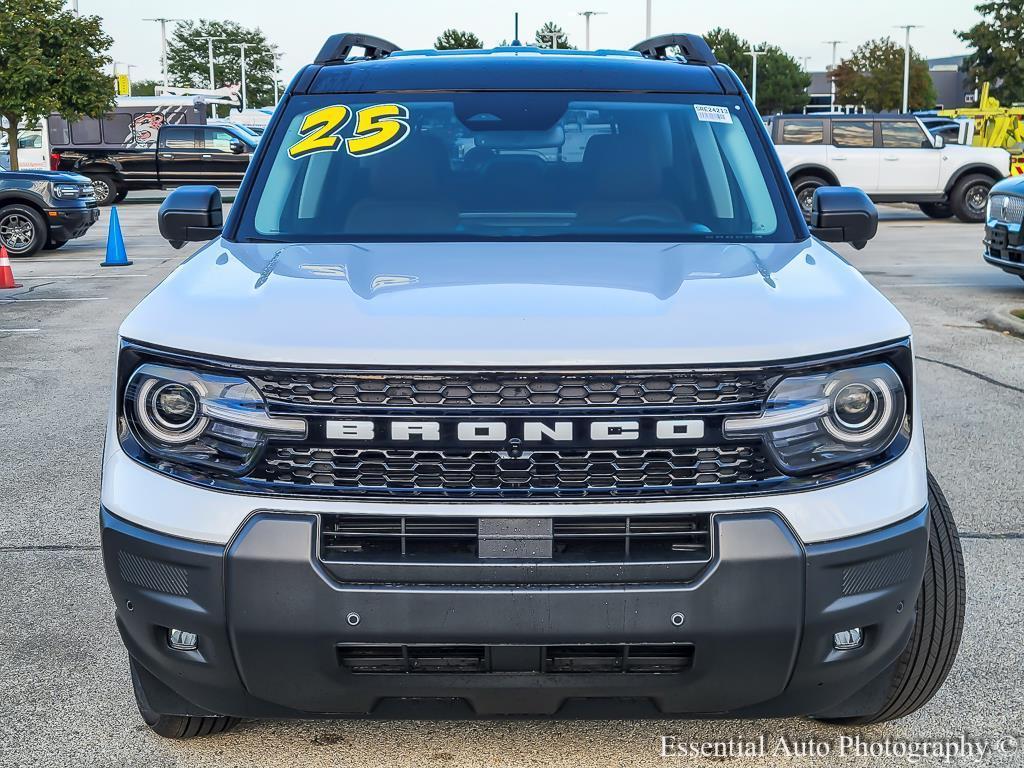 new 2025 Ford Bronco Sport car, priced at $34,670