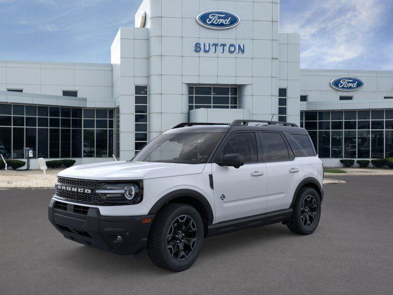 new 2025 Ford Bronco Sport car, priced at $34,670