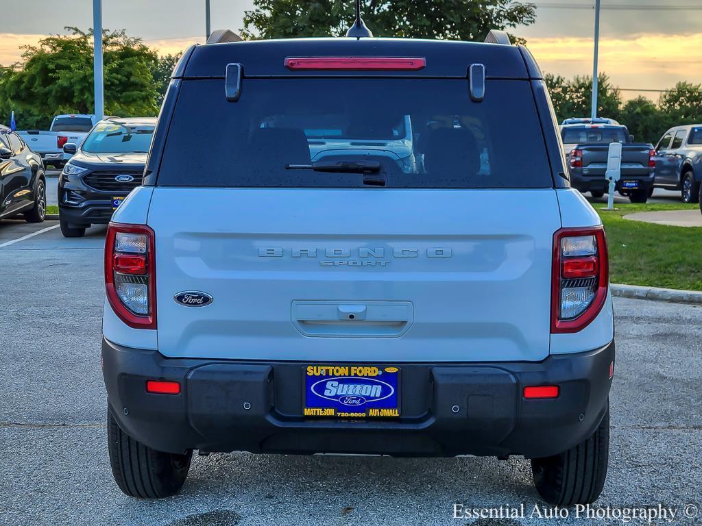 new 2025 Ford Bronco Sport car, priced at $34,670