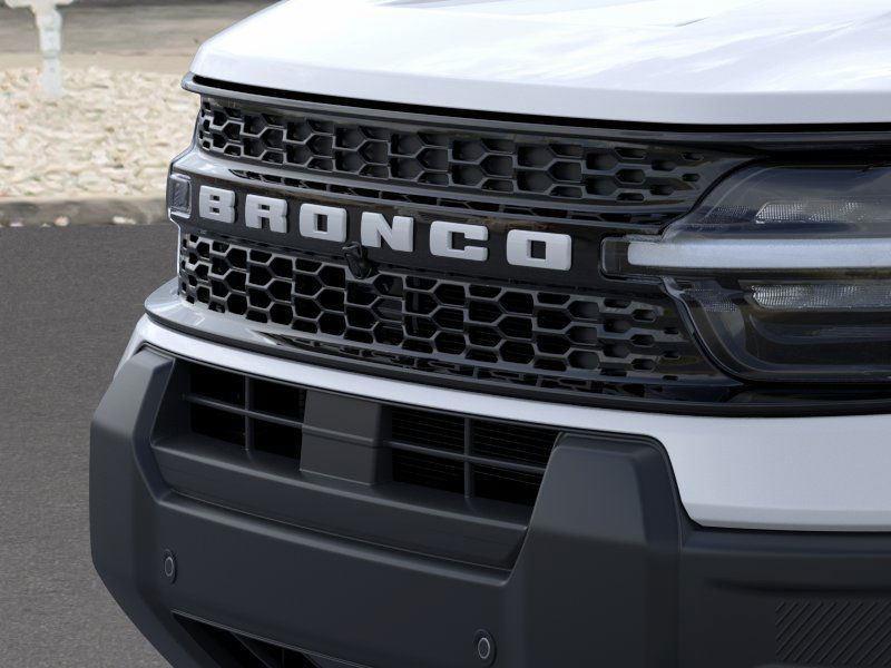 new 2025 Ford Bronco Sport car, priced at $34,670