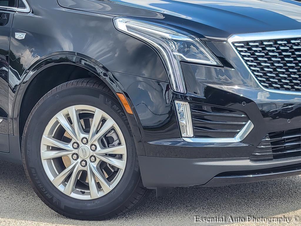 used 2024 Cadillac XT5 car, priced at $33,998