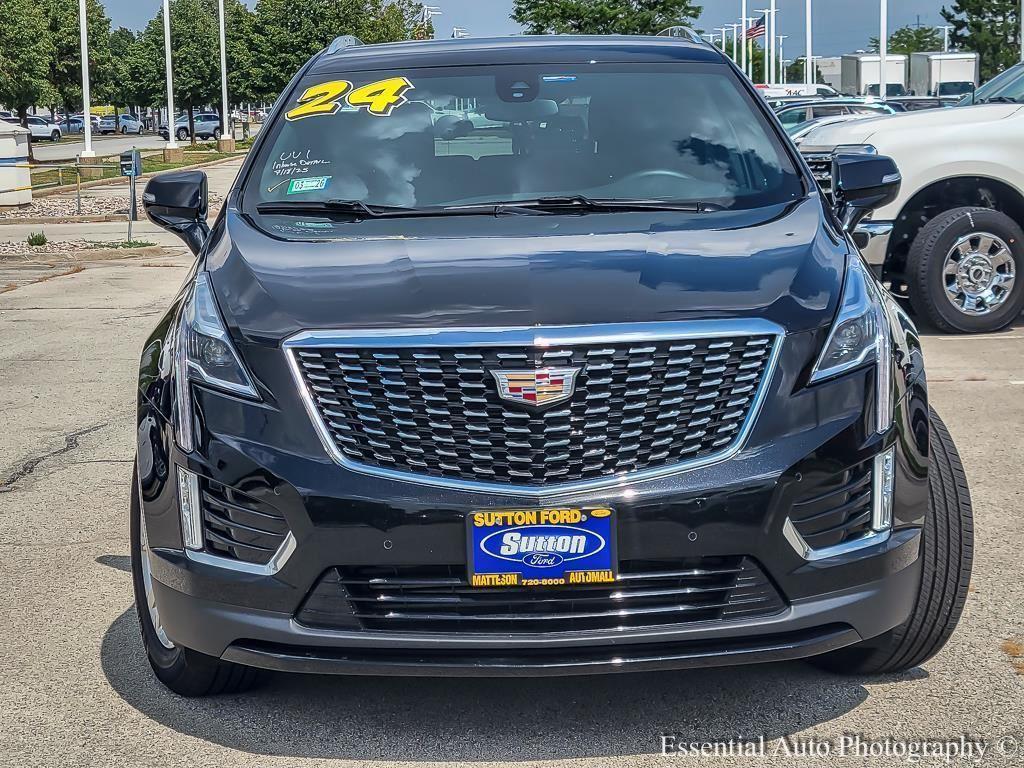 used 2024 Cadillac XT5 car, priced at $33,998