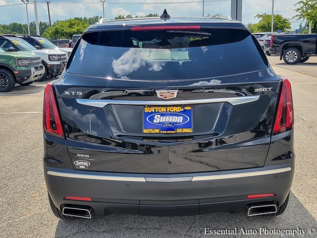 used 2024 Cadillac XT5 car, priced at $33,998