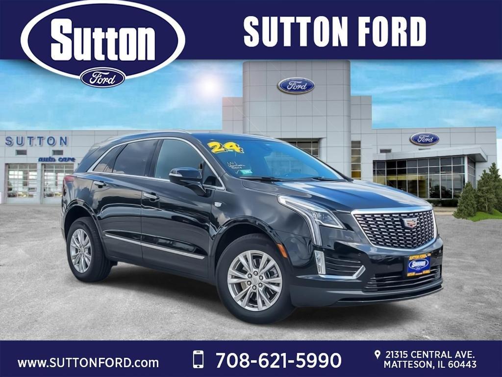used 2024 Cadillac XT5 car, priced at $37,865
