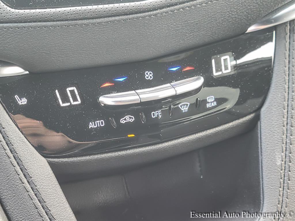used 2024 Cadillac XT5 car, priced at $33,998