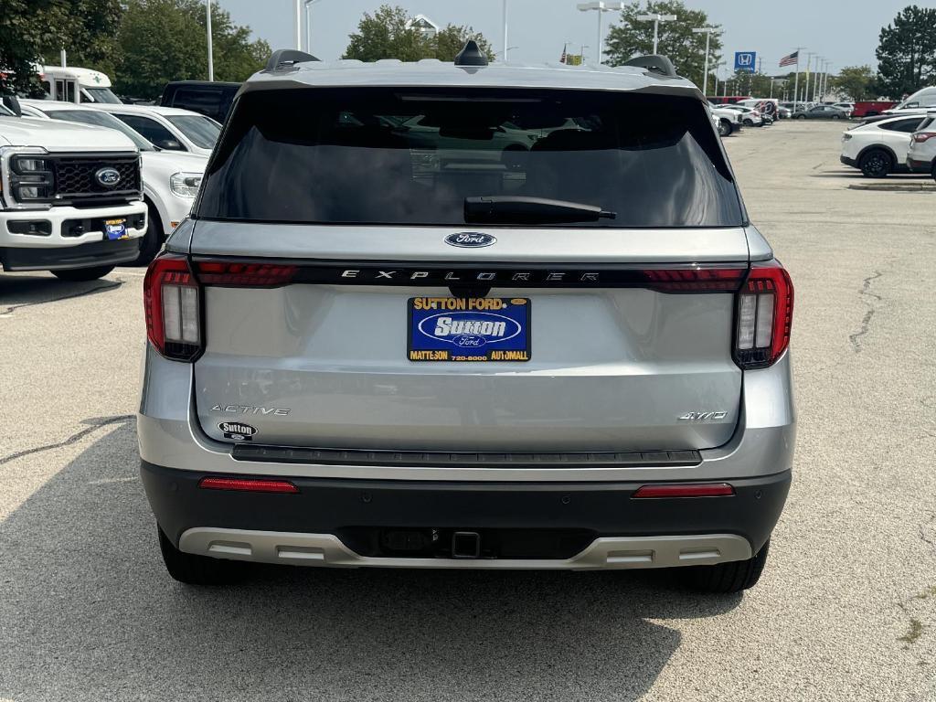 new 2025 Ford Explorer car, priced at $45,000