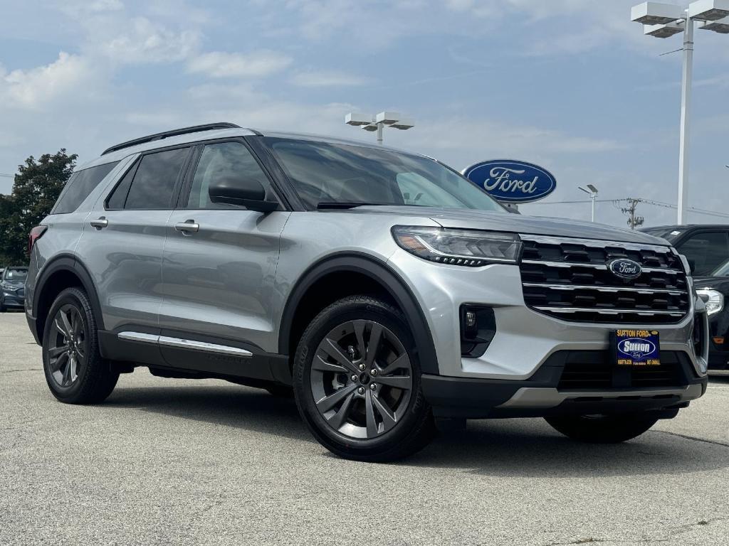 new 2025 Ford Explorer car, priced at $45,000