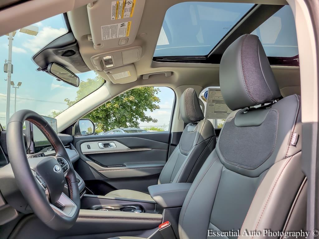 new 2025 Ford Explorer car, priced at $45,000