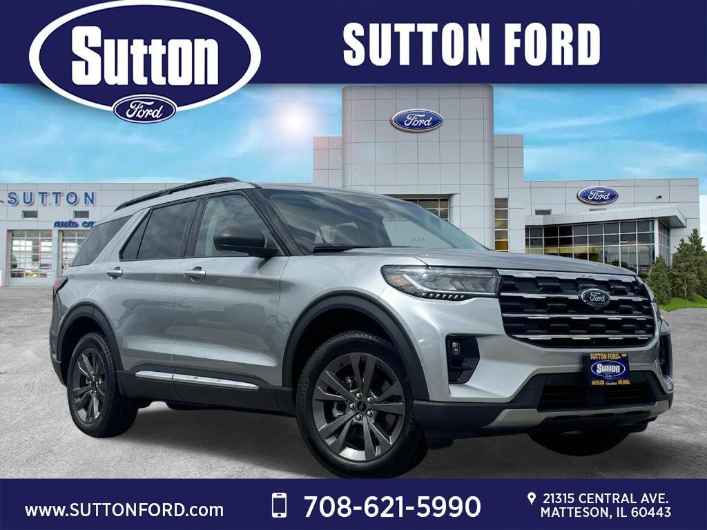 new 2025 Ford Explorer car, priced at $45,000