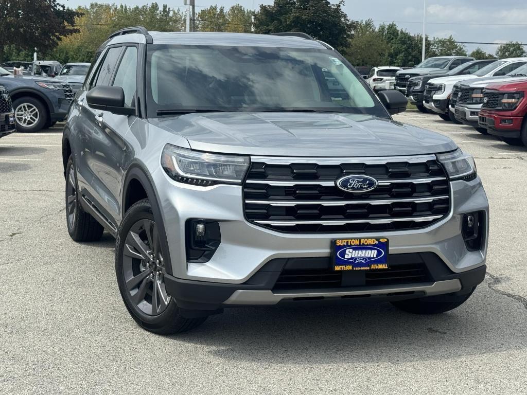 new 2025 Ford Explorer car, priced at $45,000