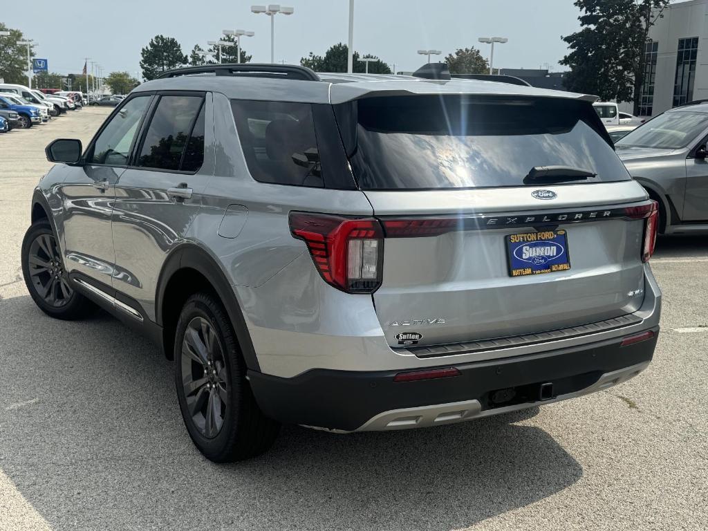 new 2025 Ford Explorer car, priced at $45,000