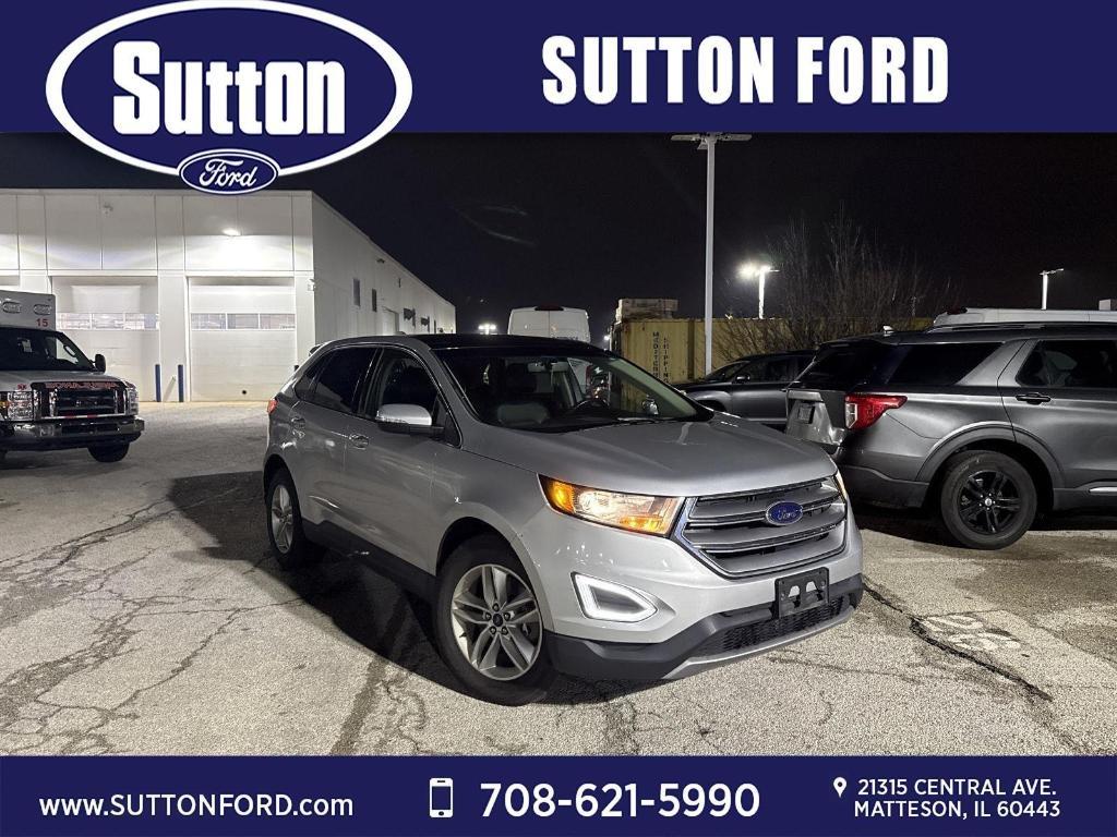used 2017 Ford Edge car, priced at $12,484