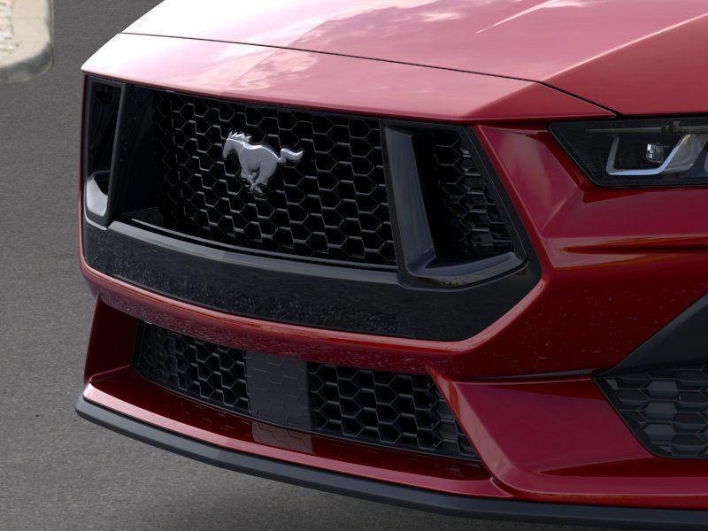 new 2024 Ford Mustang car, priced at $58,360