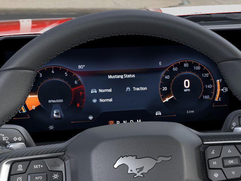 new 2024 Ford Mustang car, priced at $58,360