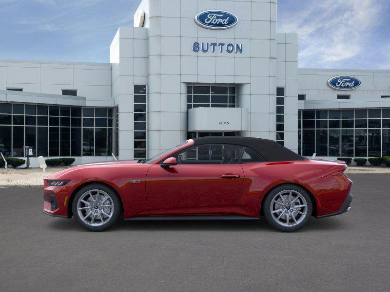 new 2024 Ford Mustang car, priced at $58,360