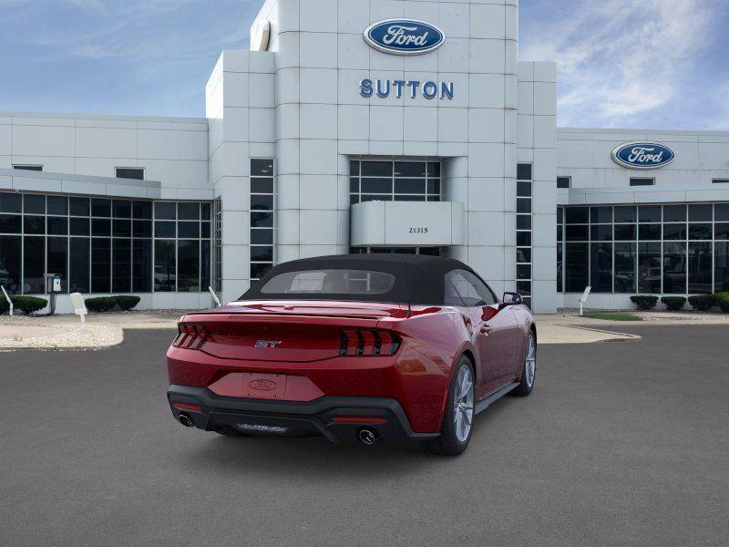 new 2024 Ford Mustang car, priced at $58,360
