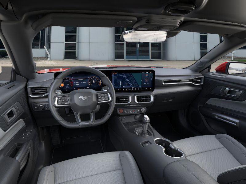 new 2024 Ford Mustang car, priced at $58,360