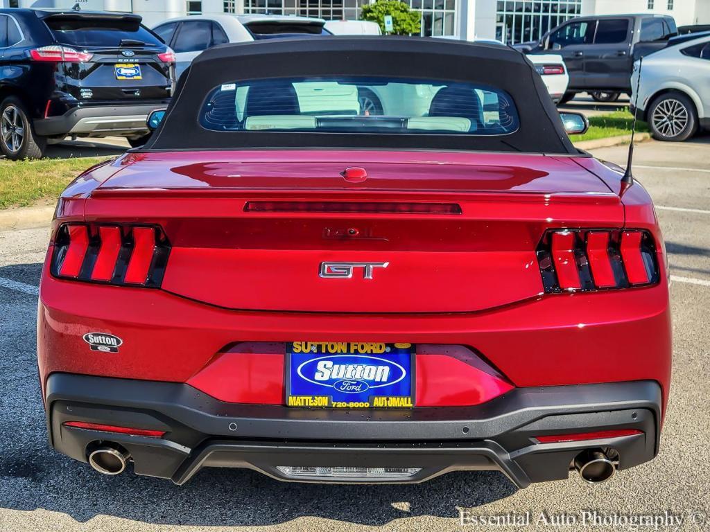 new 2024 Ford Mustang car, priced at $54,860