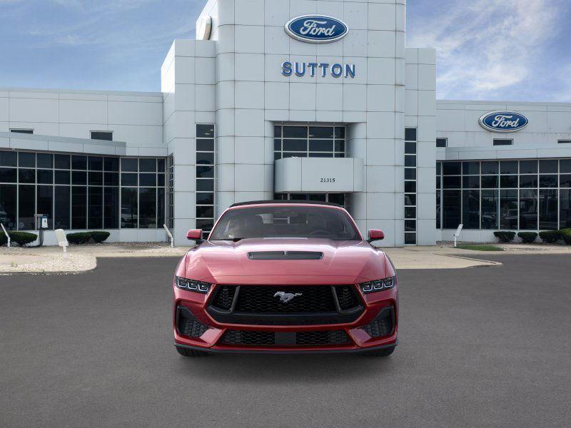 new 2024 Ford Mustang car, priced at $58,360