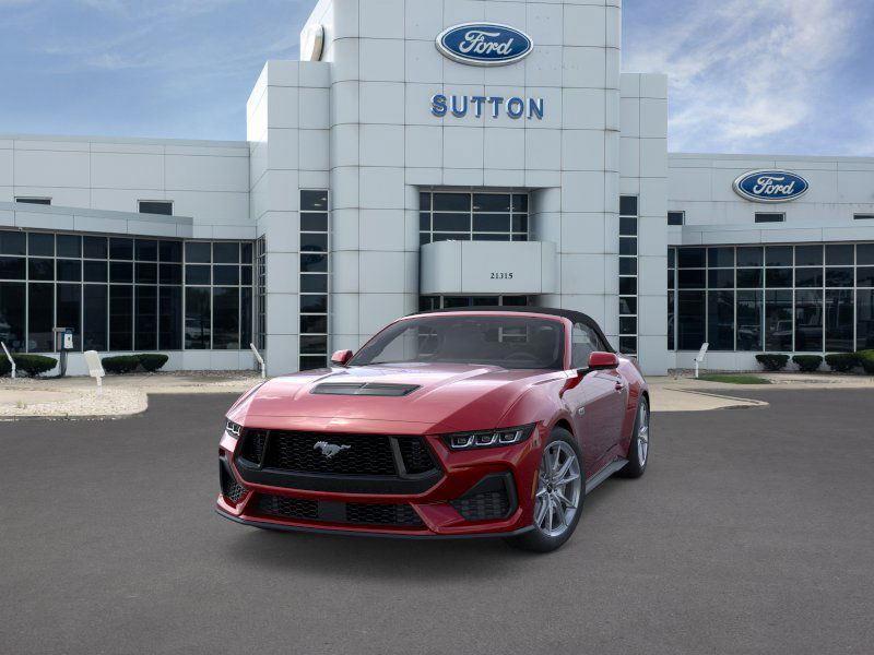 new 2024 Ford Mustang car, priced at $58,360