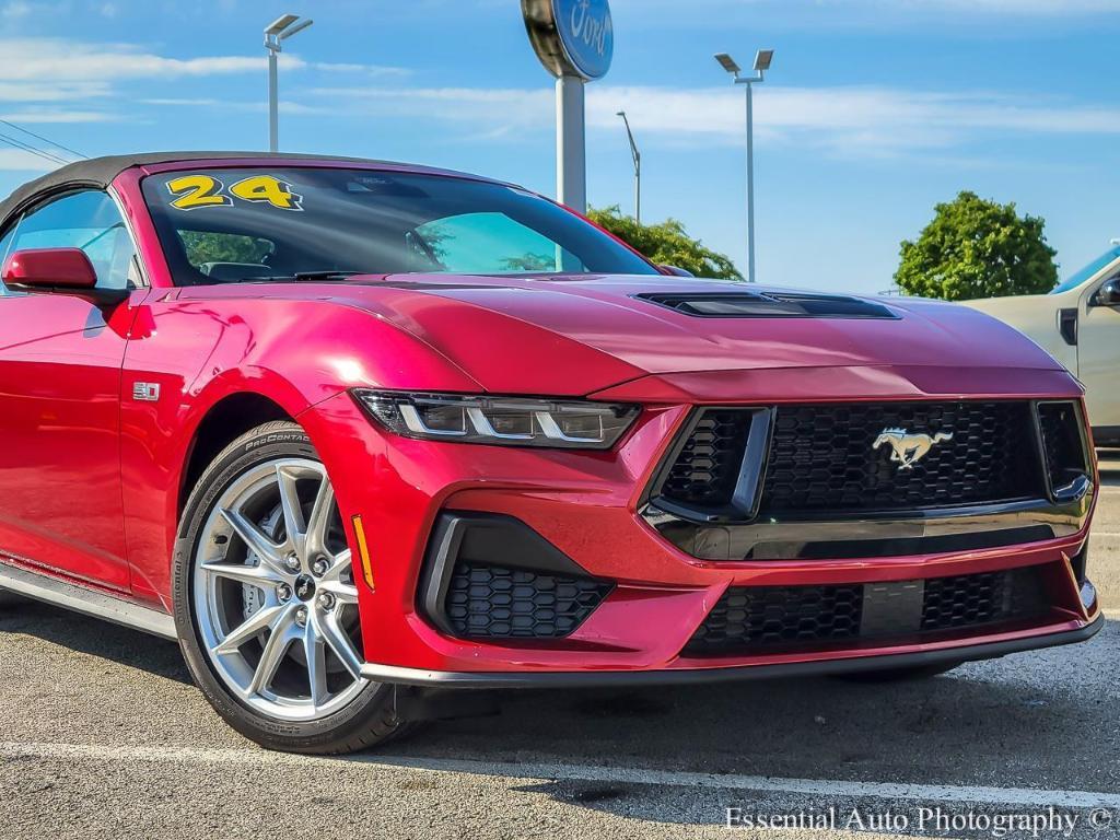 new 2024 Ford Mustang car, priced at $54,860