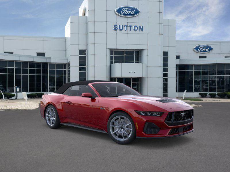 new 2024 Ford Mustang car, priced at $58,360