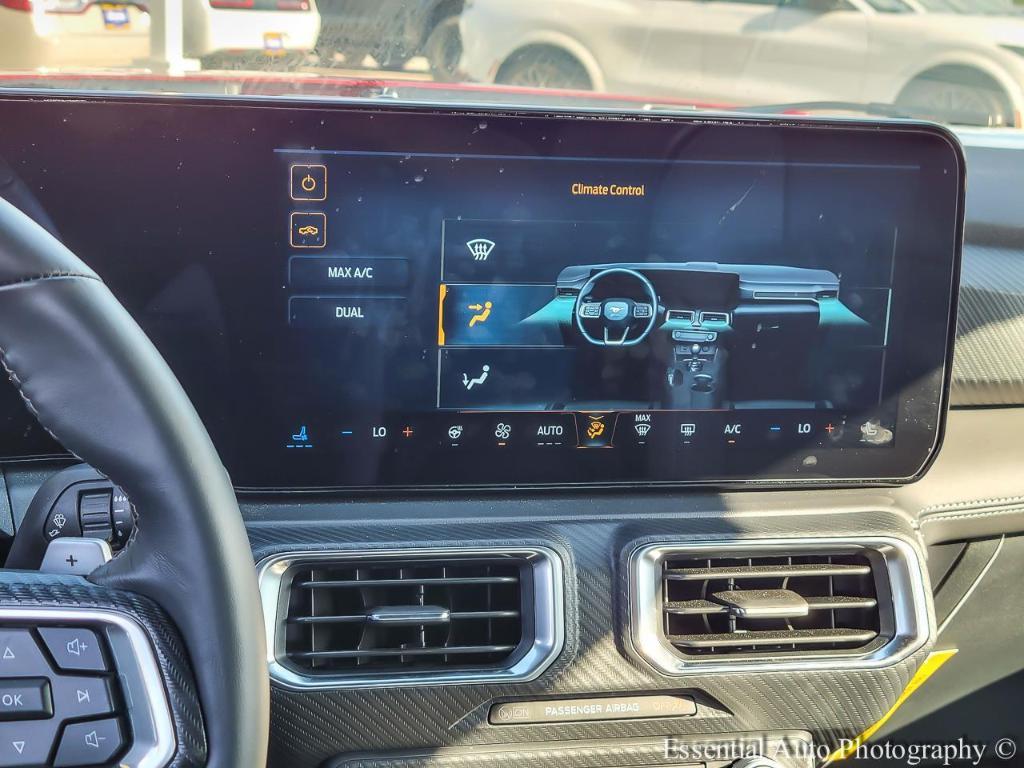 new 2024 Ford Mustang car, priced at $54,860