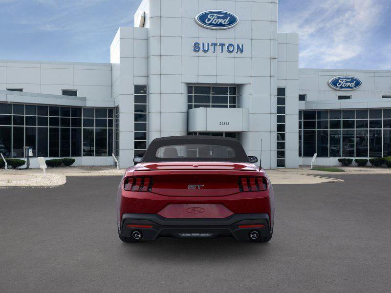 new 2024 Ford Mustang car, priced at $58,360