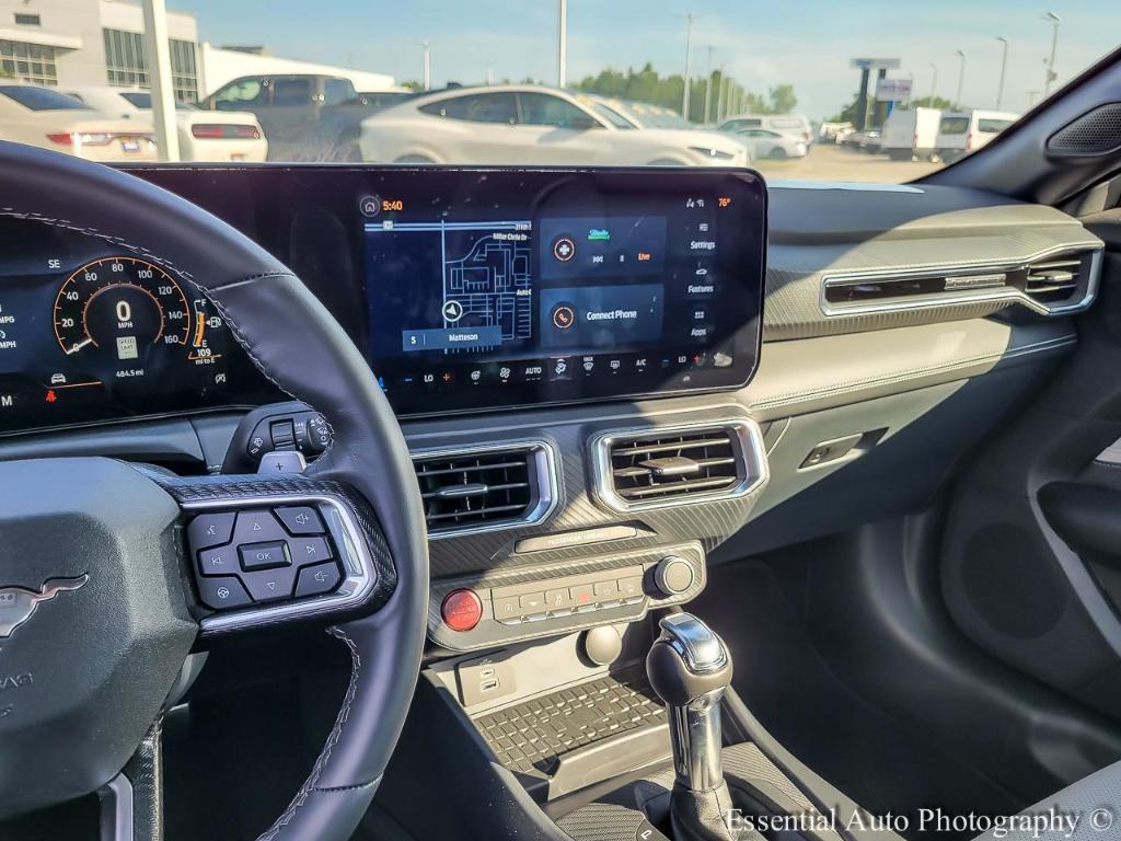new 2024 Ford Mustang car, priced at $54,860